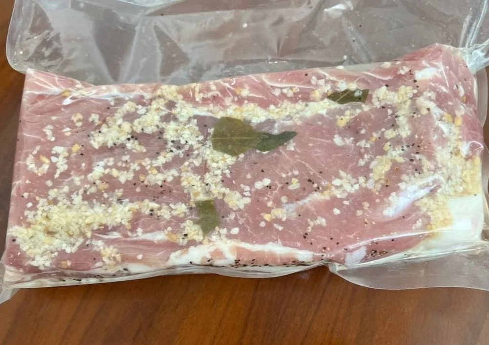 Балык свиной солёный (Корейка солёная)