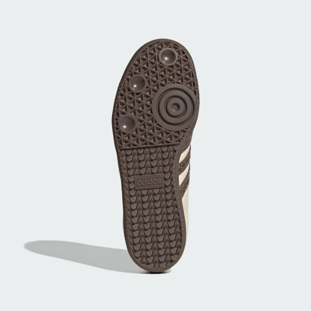 ADIDAS Кроссовки Samba OG с змеиным принтом, кремовый