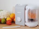 Кухонный комбайн для детского питания 5 в 1 BEABA Babycook Express серый