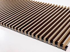 Решетка Techno RRAp 250-2500 алюминиевая на полимерной основе