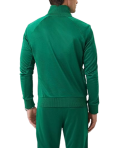 Мужская теннисная кофта Björn Borg Ace Track Jacket - зеленый