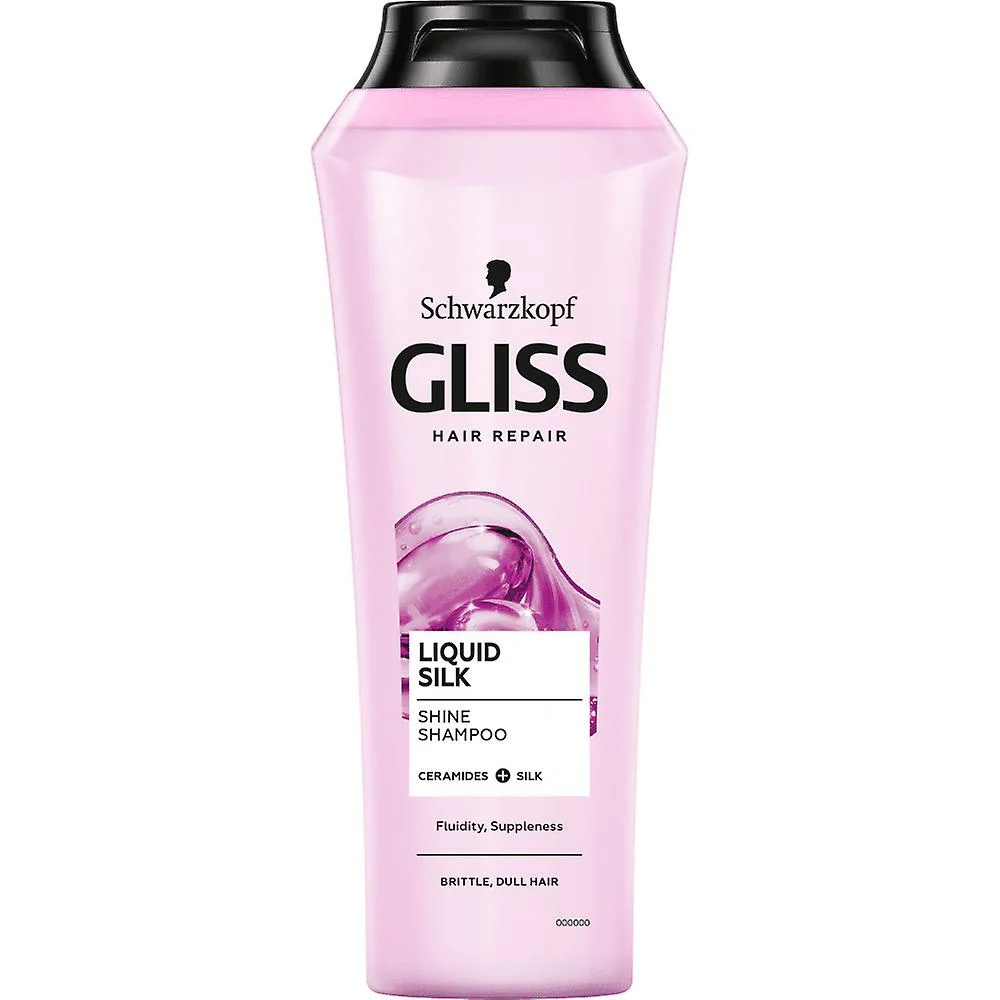 Шампунь для волос Gliss Жидкий шелк 400 мл