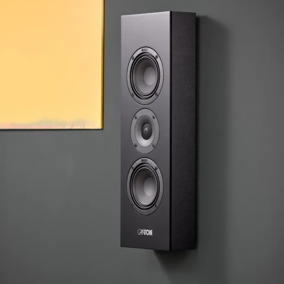 Canton Atelier 5 On Wall White Matt