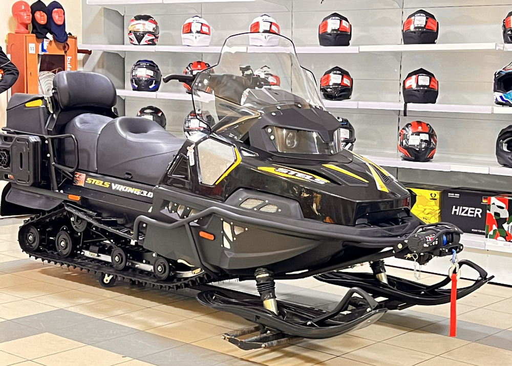 Снегоход STELS ВИКИНГ (VIKING) SV800T LUX PRO XE V3.0 K02 SWT CVTECH