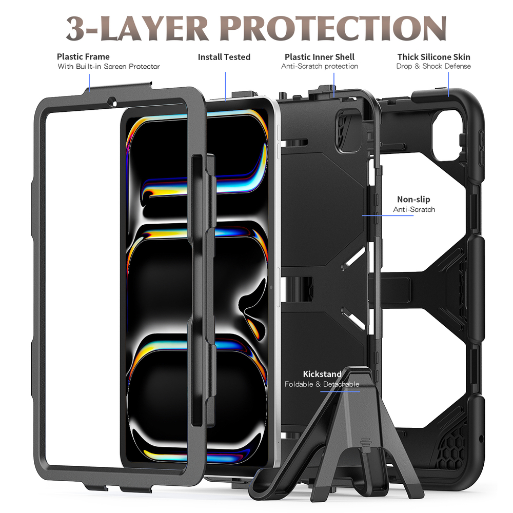 Противоударный бампер Shockproof Case для iPad Pro 11 2024