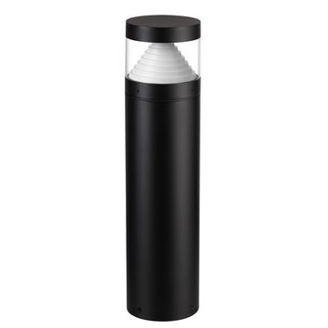 Уличный напольный светильник 20W 3000K 7140/20GL черный HULK Odeon Light