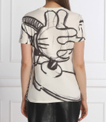 Футболка Desigual - кремовый(22WWTK85)
