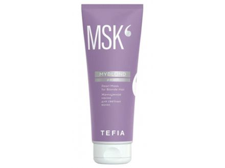 Tefia Myblond Pearl Mask Жемчужная маска для светлых волос, 250мл