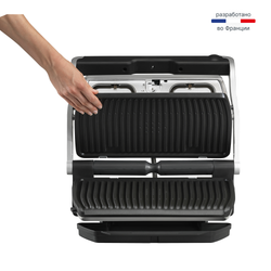 Умный электрогриль Tefal Optigrill+ XL GC722D34