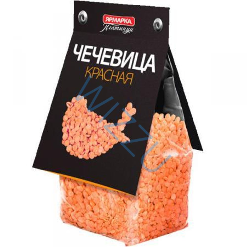 Чечевица красная Ярмарка 350гр 88 Платинум