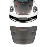 Карбоновый капот для PORSCHE 911 991 GT3 RS 2011–2019