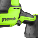 Пила сабельная компактная аккумуляторная Greenworks GPT-CRS-25 Арт.1200507, 24V, бесщеточная, без АКБ и ЗУ.