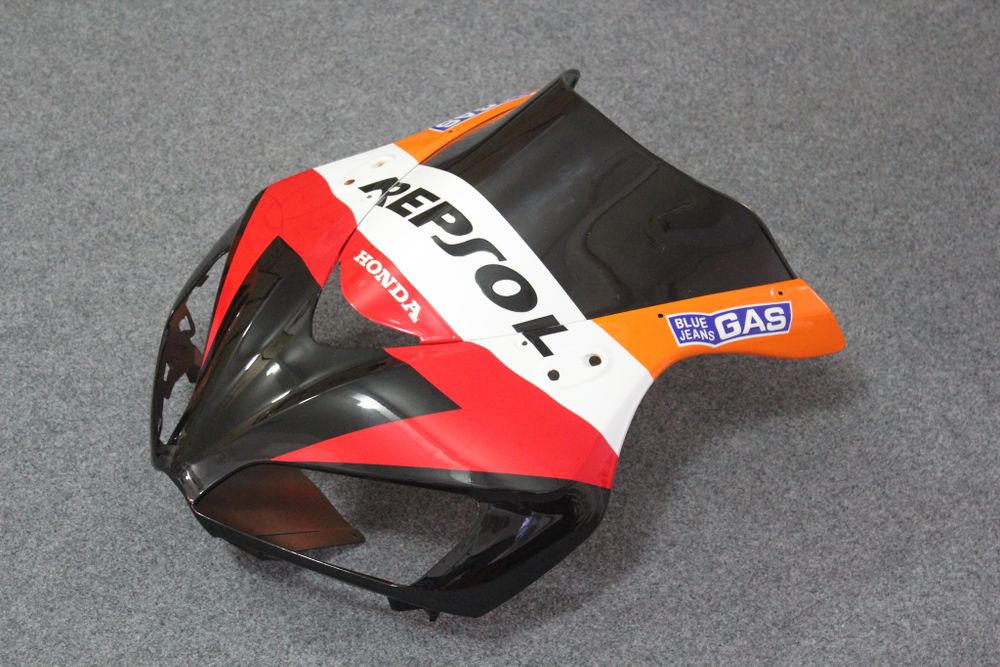Комплект пластика для мотоцикла Honda CBR 1000RR 06-07 Repsol оранжевый COLOR+