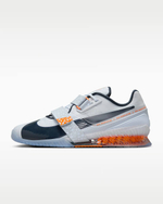 Штангетки Nike Romaleos 4 (Бело-Оранжевые)