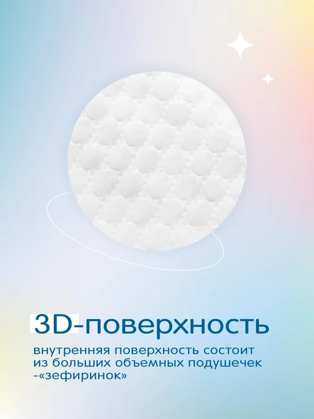 Подгузники Joonies Marshmallow M 6-11кг 58шт