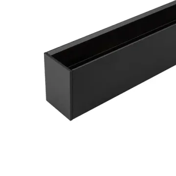 Магнитный трековый шинопровод 3000мм 028071(1) чёрный MAG-TRACK-4563-3000 (BK) MAG-45 Arlight