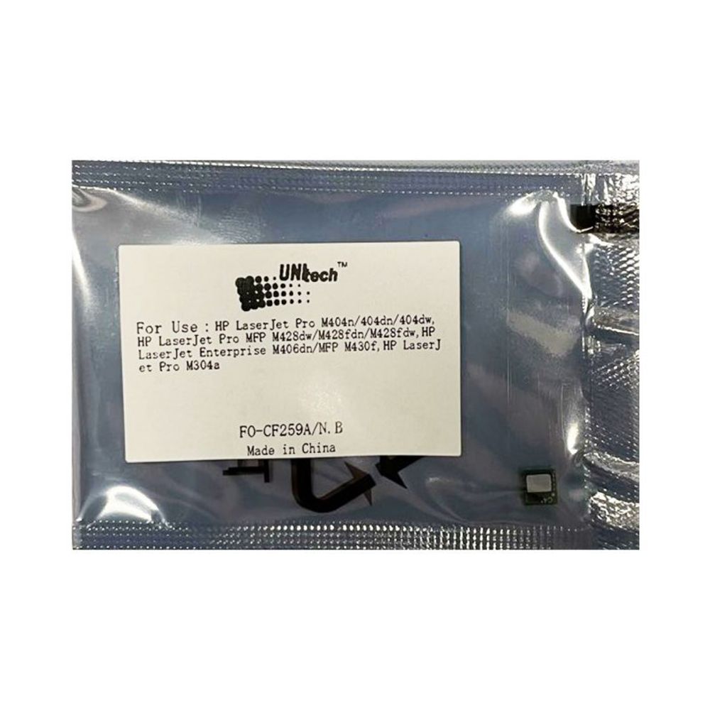 Чип UNItech для картриджа HP CF259A LaserJet M404/M304/MFP M428 (3K, OEM Size) Zhono