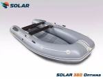 Лодка надувная моторная solar-380 к (оптима)
