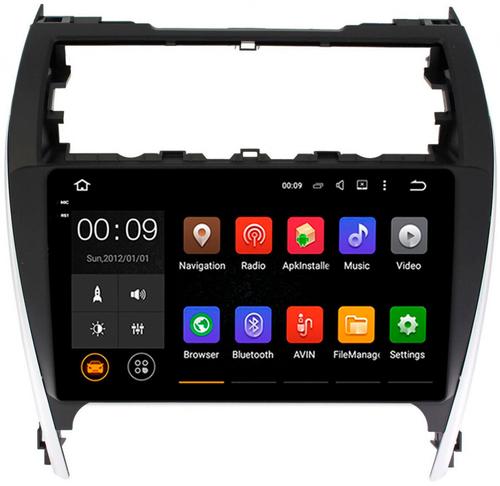 Магнитола для Toyota Camry 2011-2014 (USA) - AIROC 2K RX-1118U Android 13, Быстрая, QLed+2K, CarPlay, SIM-слот