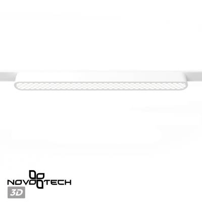359249 SHINO NT23 186 белый Трековый светильник для низковольтного шинопровода IP20 LED 18W 48V 1080Лм 3000К SMAL
