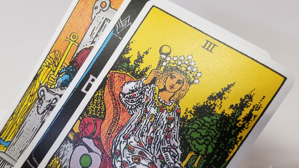 The 100% plastic Rider Tarot deck / Таро Райдера Уэйта (100% пластик)