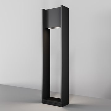 Уличный светодиодный ландшафтный светильник 16W 3000К O465FL-L16GF3K графит Gran Maytoni