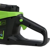 Цепная пила аккумуляторная Greenworks Арт. 2006907UB, 60V, 40 см, бесщеточная, с 1хАКБ 4 Ач. и ЗУ — фото 3
