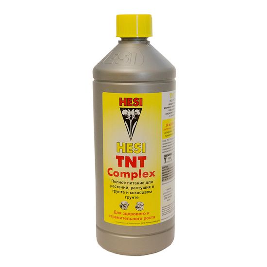 Удобрения органоминеральное для стадии вегетации и гидропоники Hesi TNT Complex 1 л