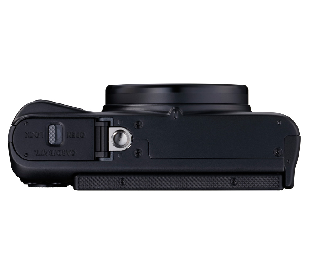 Фотоаппарат Canon PowerShot SX740 HS компактный черный
