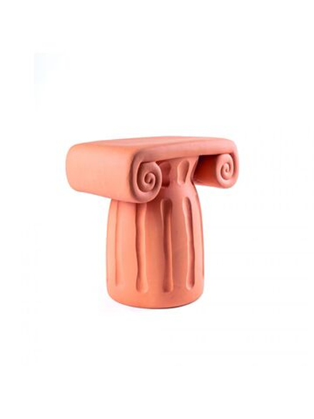 Приставной столик Seletti Capitello, кирпичный