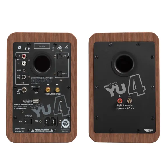 Kanto YU4 Walnut