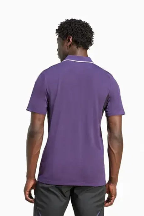 Футболка adidas Manchester United 25/26 Polo - фиолетовый