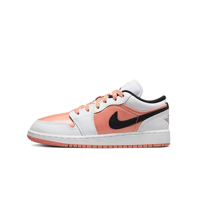 Nike Air Jordan 1 Low GS White Light Madder Root