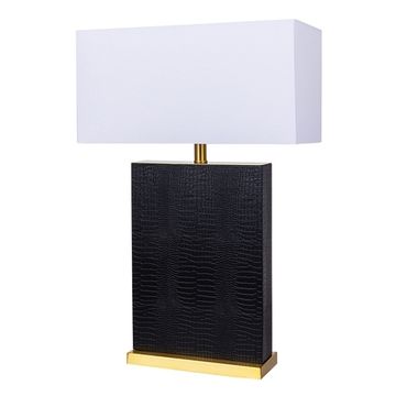 Декоративная настольная лампа 1*Е27 A5058LT-1PB медный/чёрный Zulu Arte Lamp