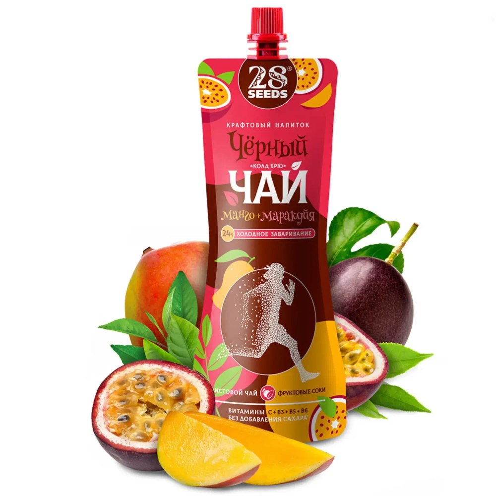Набор негазированные чаи Cold Brew 28SEEDS «Ассорти» — 9 вкусов