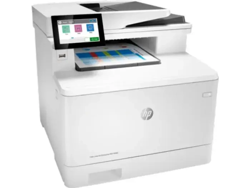 МФУ лазерное цветное HP Color LaserJet Enterprise MFP M480f