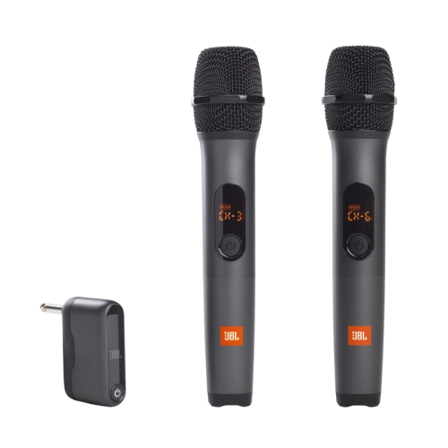 Микрофонный комплект JBL Wireless Microphone Set Чёрный | Black