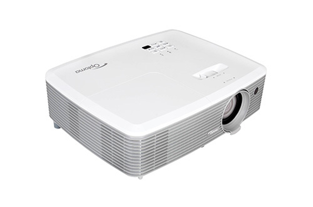 Проектор Optoma EH400+ (DLP, 1080p 1920x1080, 4000Lm), Белый