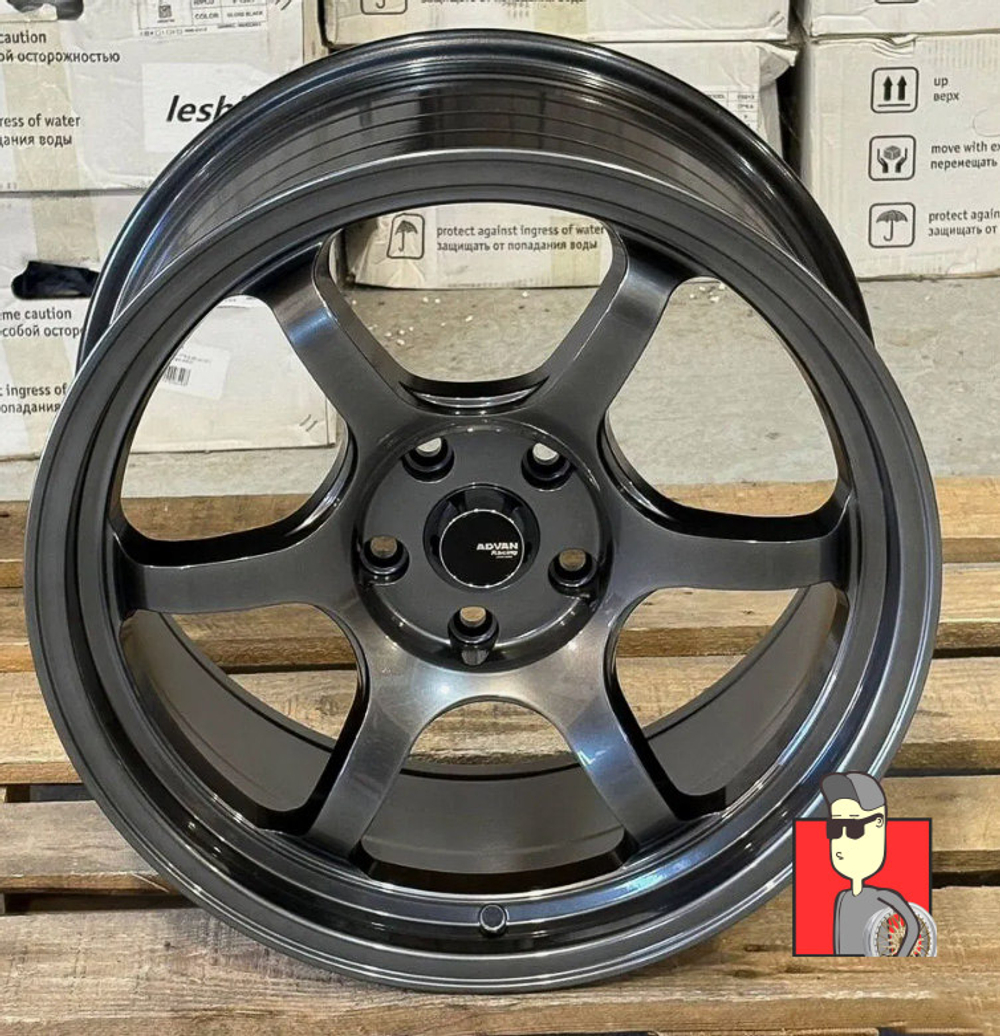 Комплект дисков Advan RG-D2 18x8.5/9.5 et35/22 5x114.3