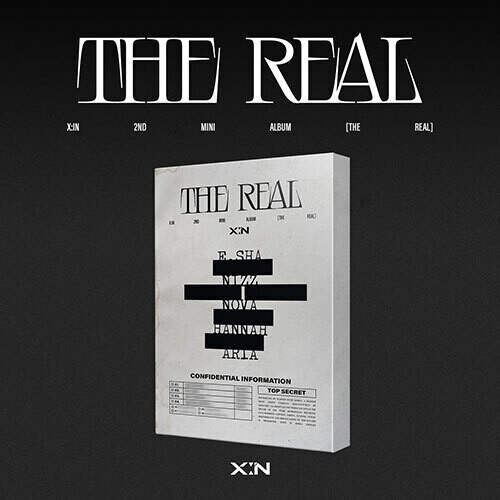 Альбом X:IN - THE REAL