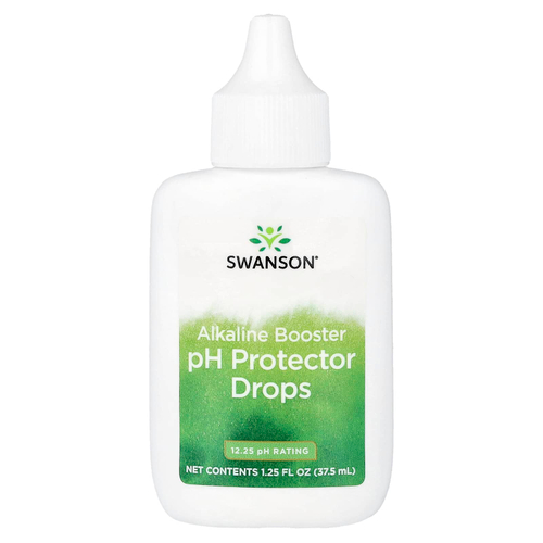 Swanson Vitamins, Alkaline Booster, капли для защиты pH, 37,5 мл (1,25 жидк. унц.)