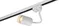 Трековый светильник CLT 0.31 012 CLT 0.31 012 WH Crystal Lux