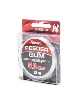 Фидергам FEEDER GUM, L-10 м прозрачный