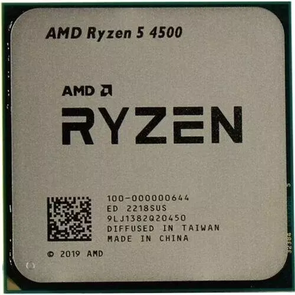 Процессор CPU AMD Ryzen 5 4500 OEM