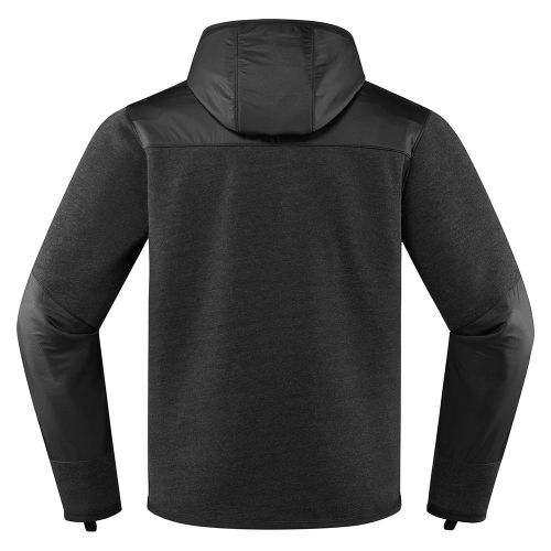Купить Мотокуртка Текстильная Icon Malice Hoody / Черный