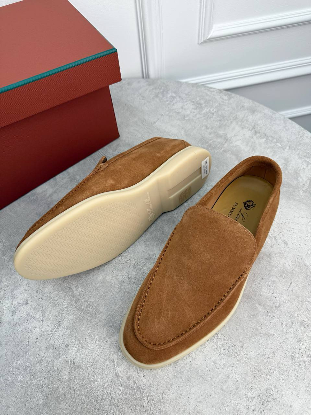 Лоферы Loro Piana Summer Walk