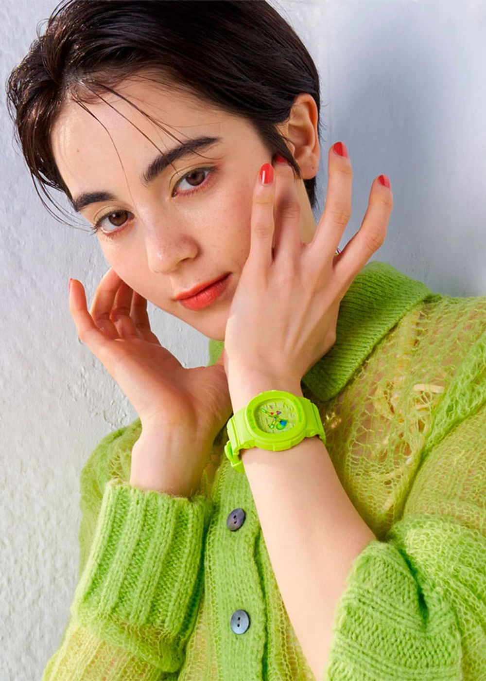 Часы Casio BGA-10-3A