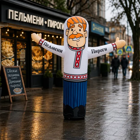 Аэромен экспресс дизайн