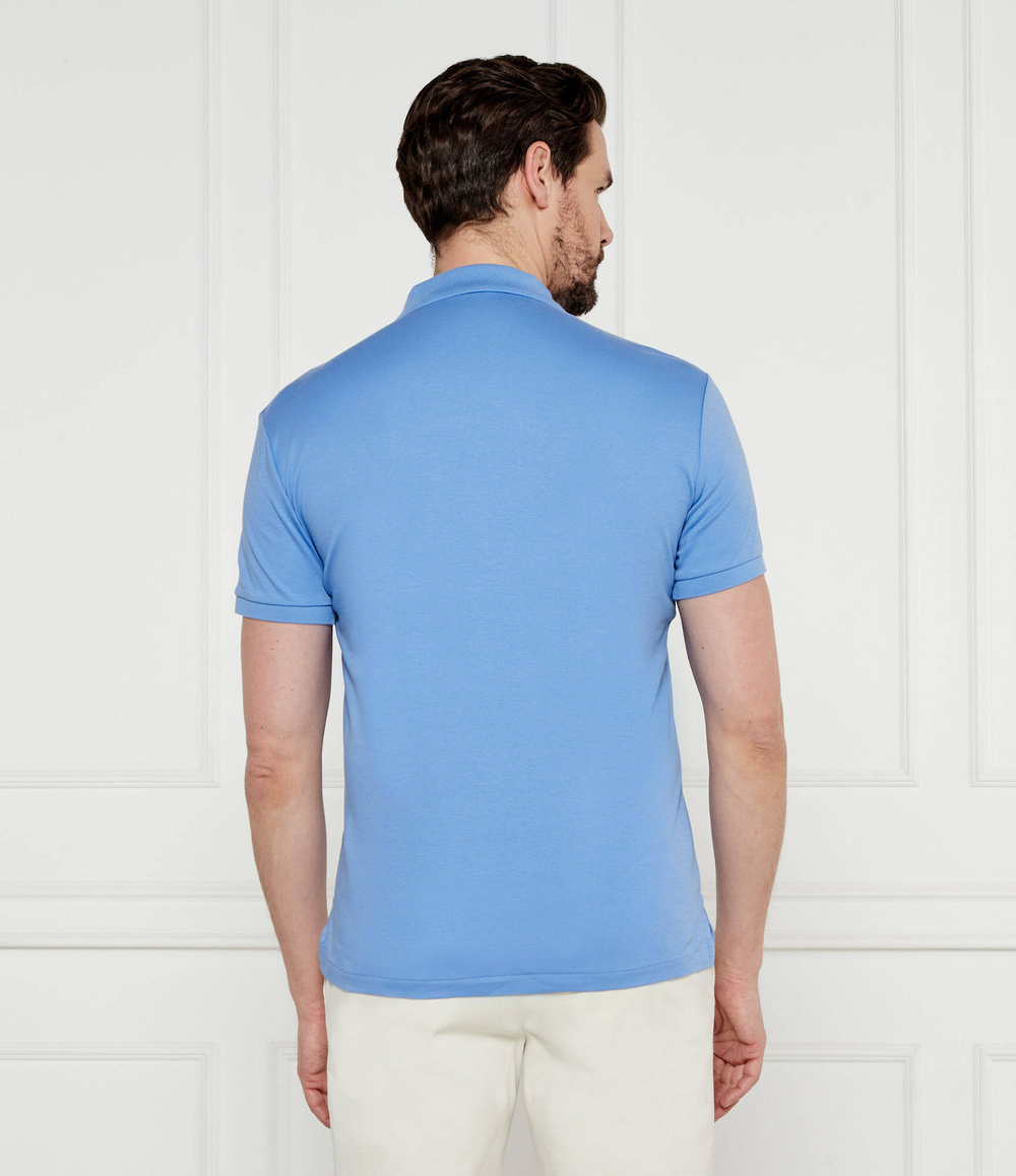 Поло POLO RALPH LAUREN - голубой(710704319)