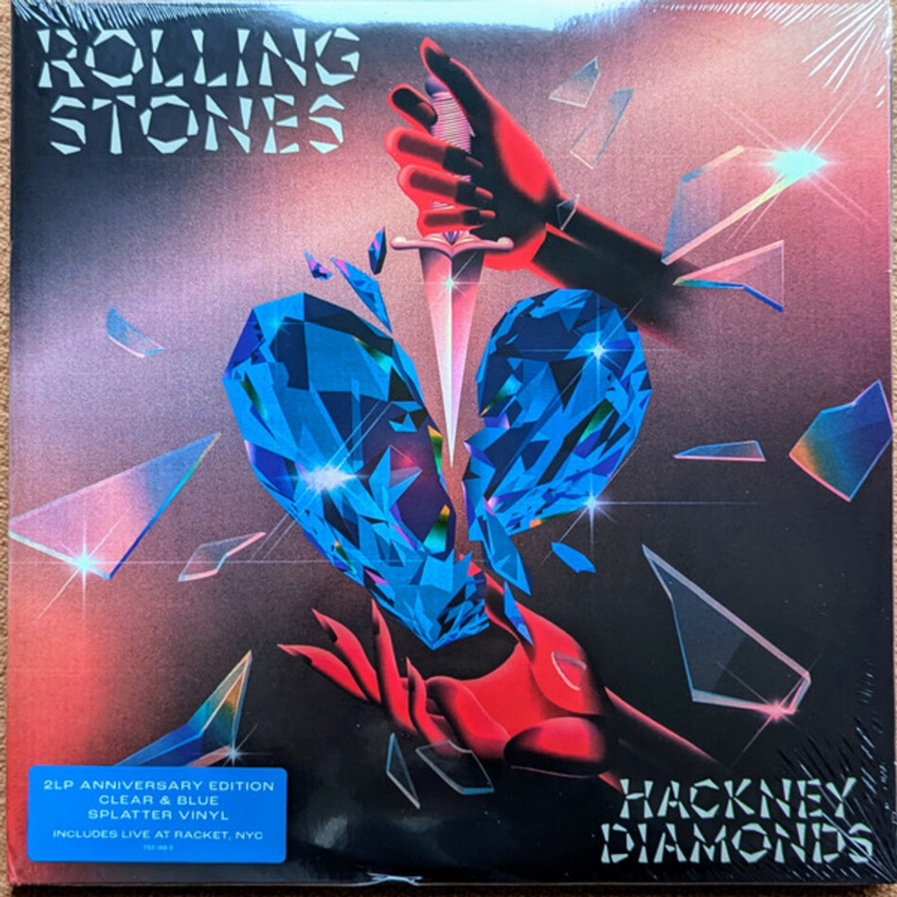 The Rolling Stones / Hackney Diamonds (Coloured Vinyl)(2LP)